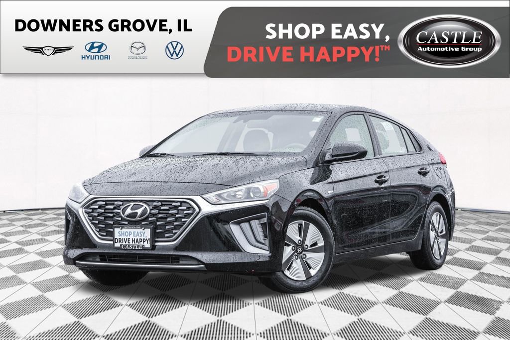 Used 2020 Hyundai Ioniq Blue image 1