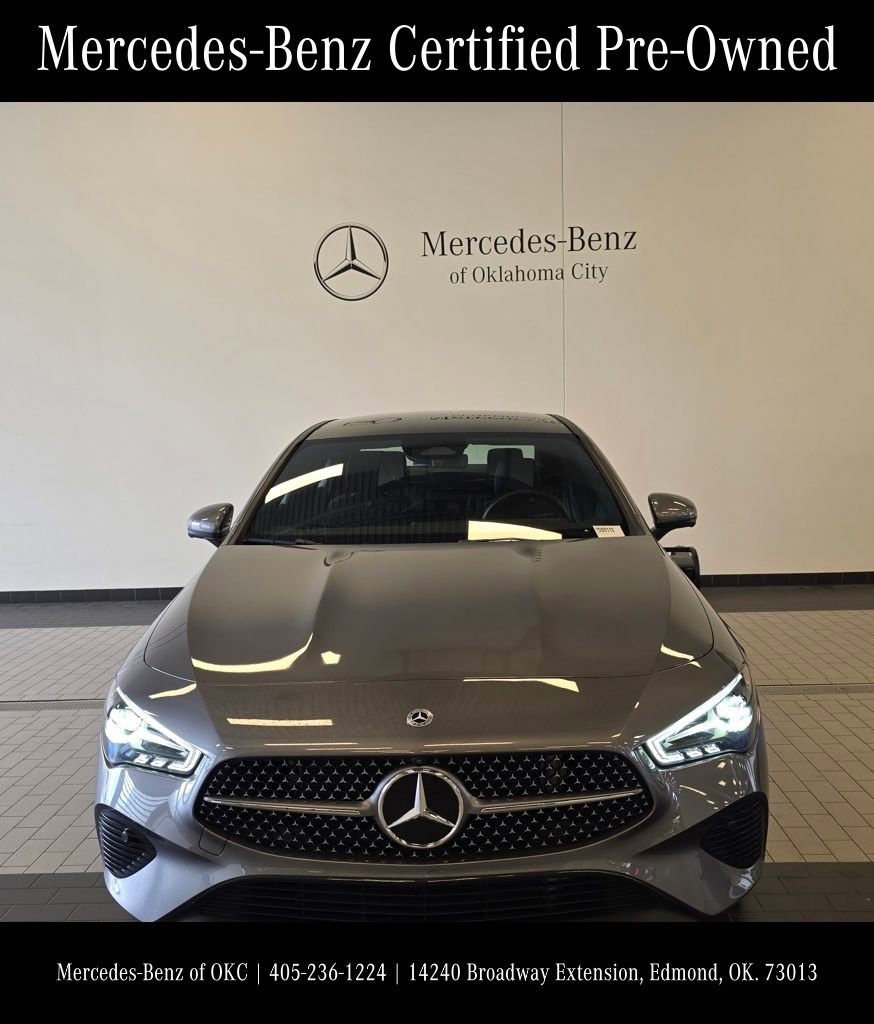 Certified 2025 Mercedes-Benz CLA 250 image 2