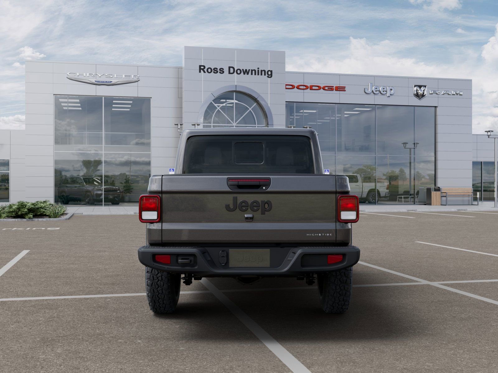 New 2025 Jeep Gladiator Sport image 7