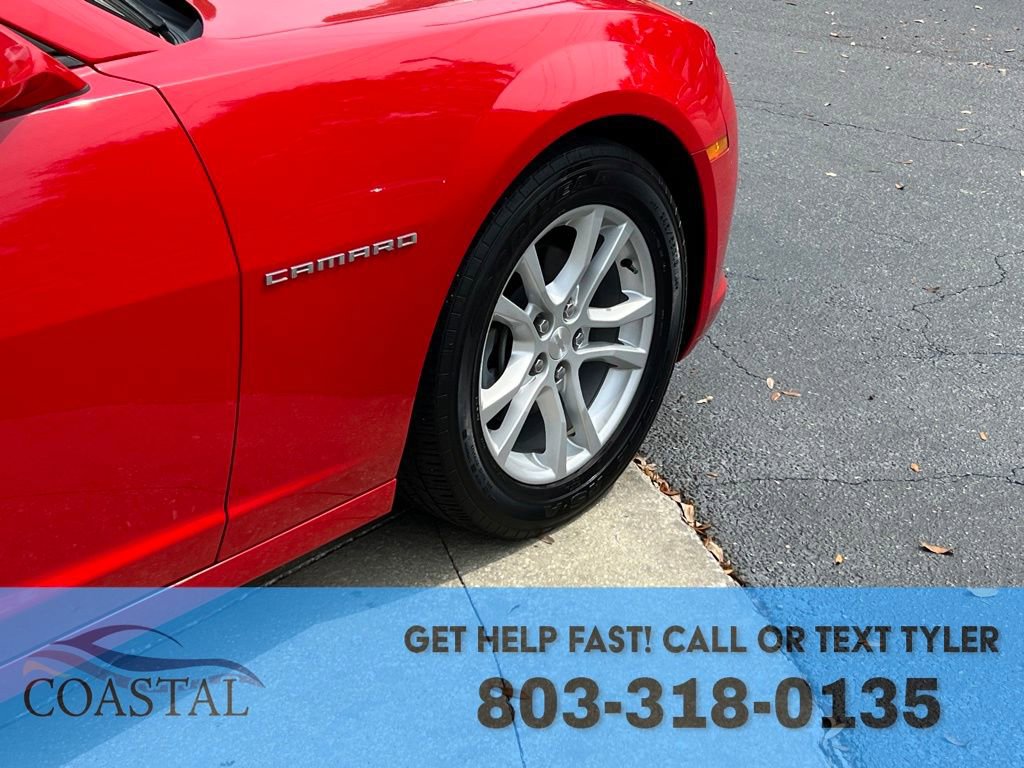 Used 2015 Chevrolet Camaro LT image 26