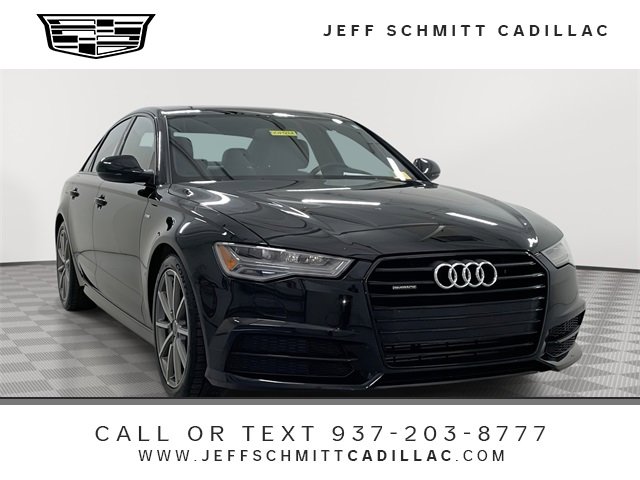 Used 2018 Audi A6 2.0T Premium Plus