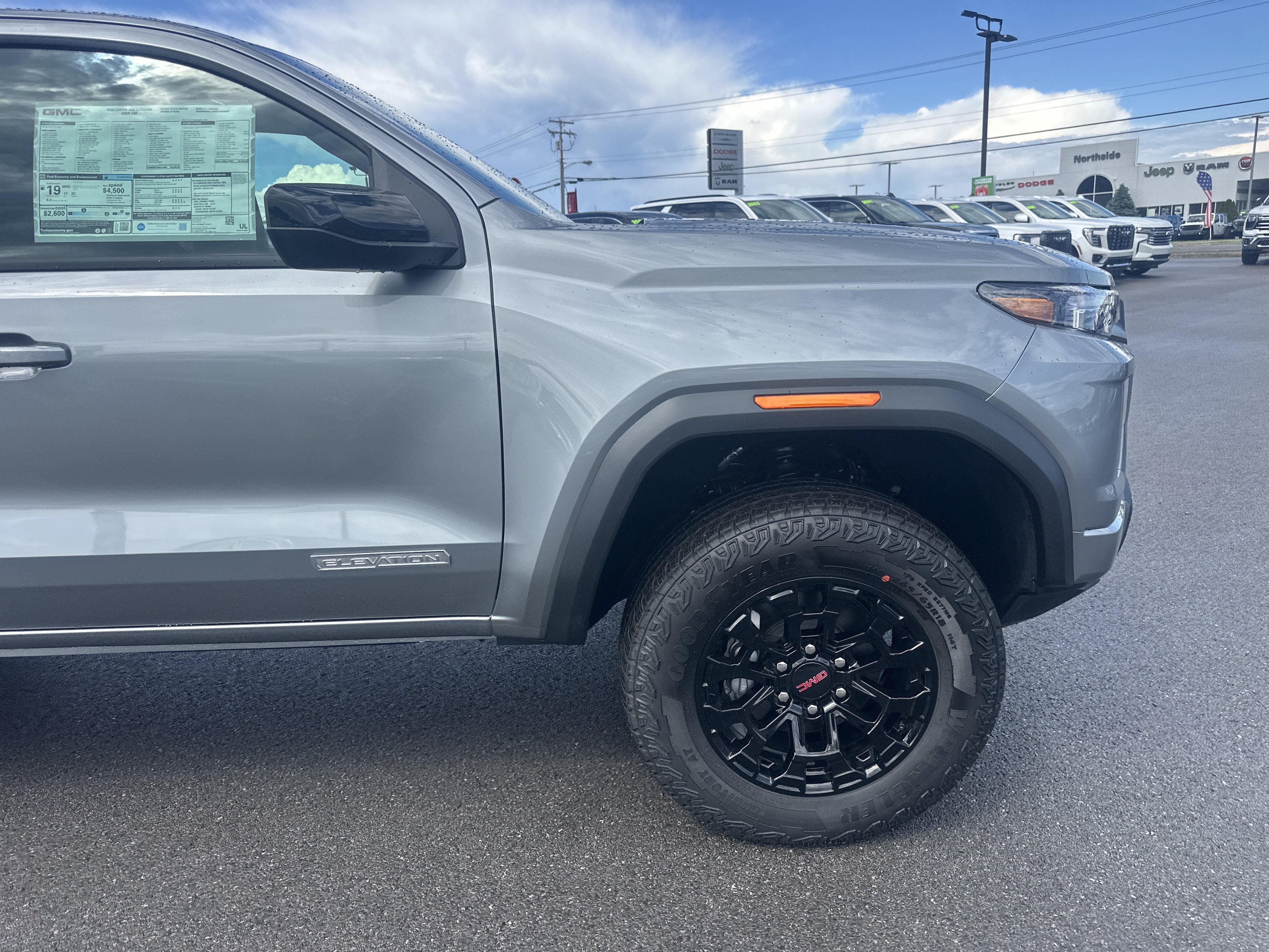 New 2026 GMC Canyon Elevation w/ Convenience Package AWD/4WD image 11
