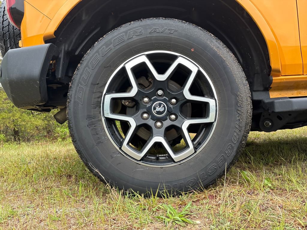 Used 2022 Ford Bronco Outer Banks AWD/4WD image 7