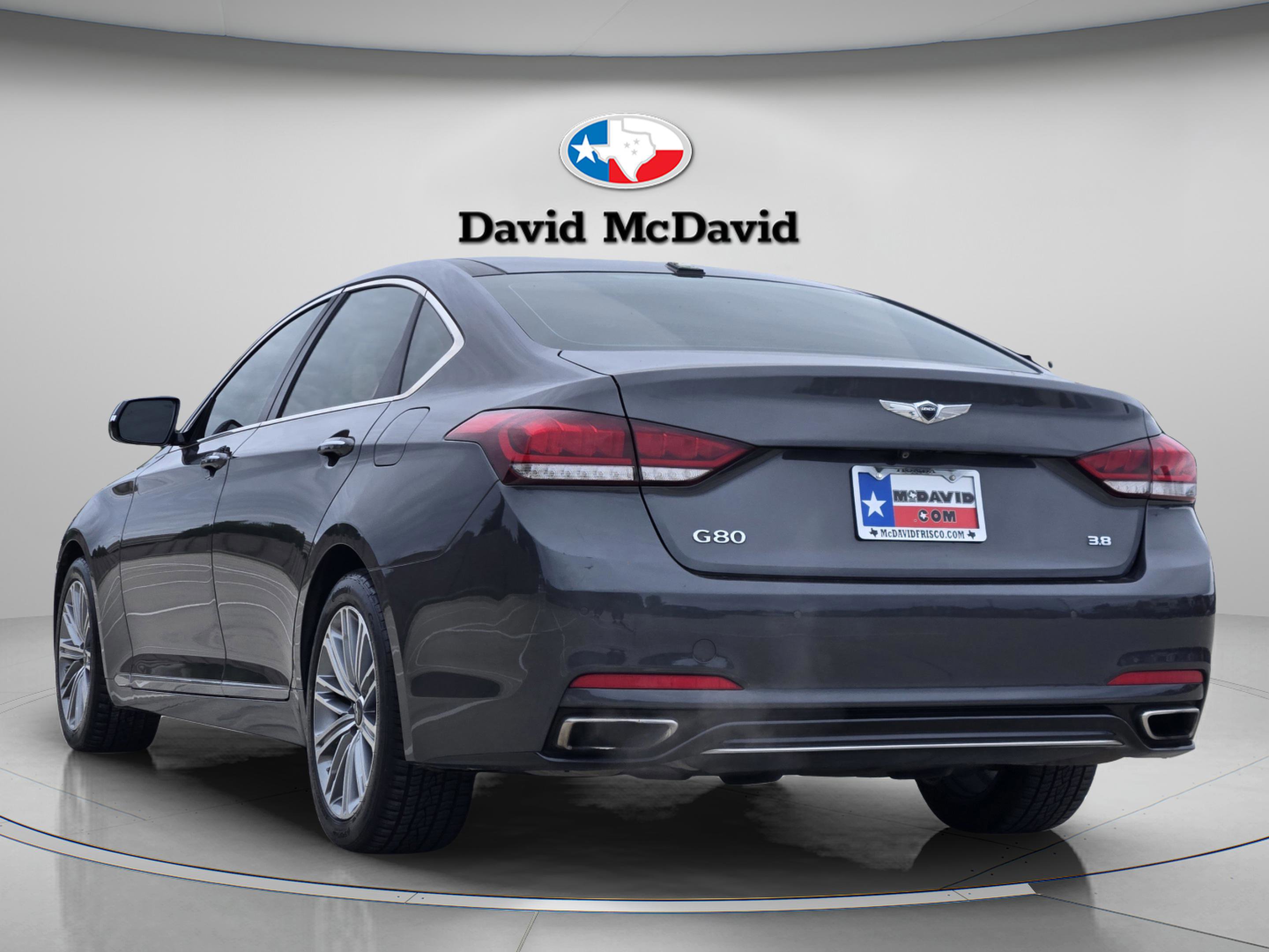 Used 2018 Genesis G80 3.8 w/ Option Group 02 RWD image 4