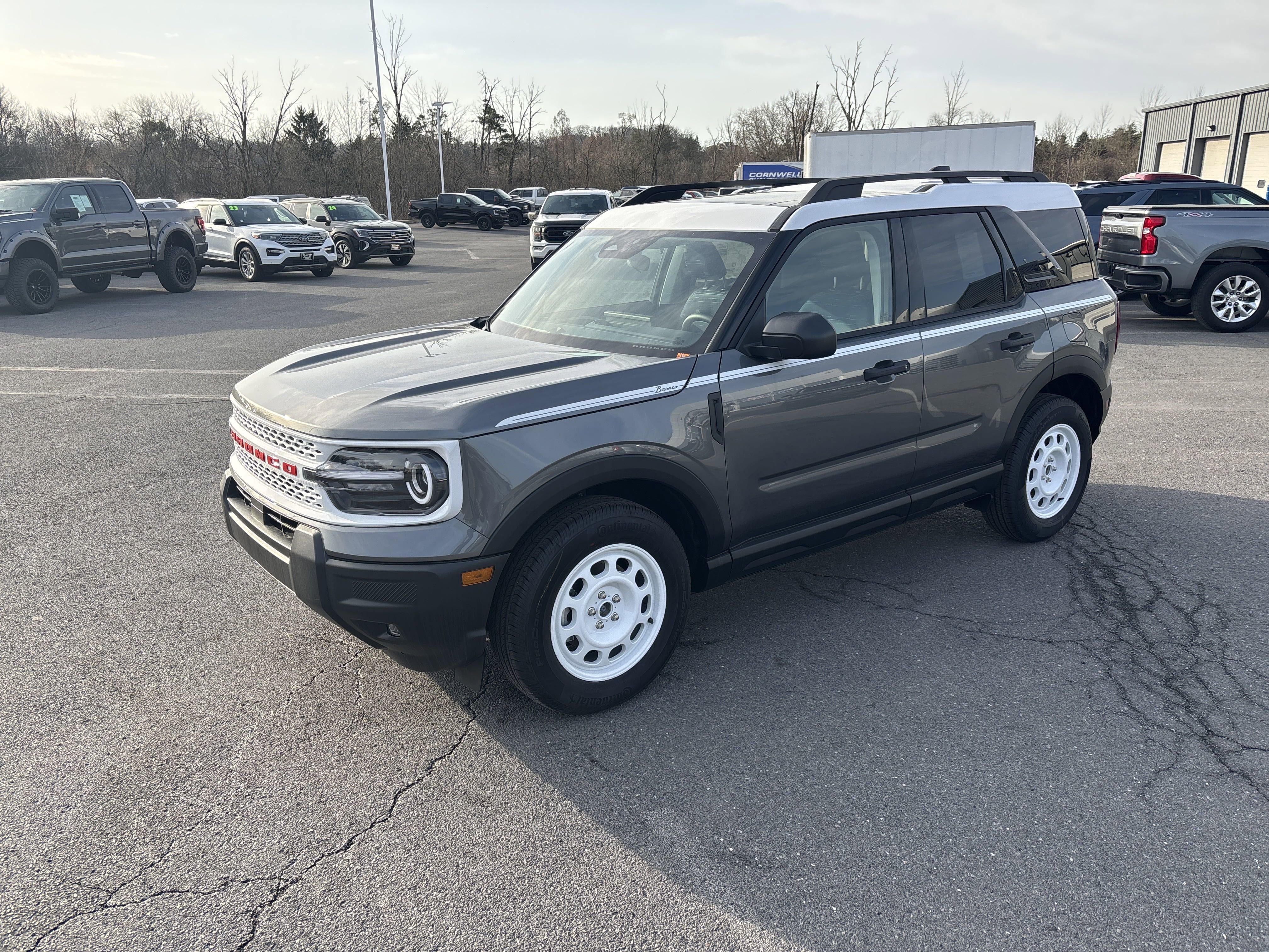 New 2025 Ford Bronco Sport Heritage w/ Convenience Package image 8