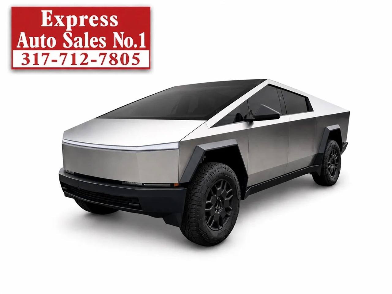 Used 2024 Tesla Cybertruck AWD Crew Cab image 2