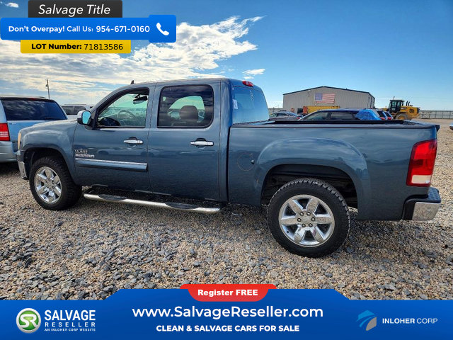Used 2012 GMC Sierra 1500 SLE w/ Texas Edition RWD image 3