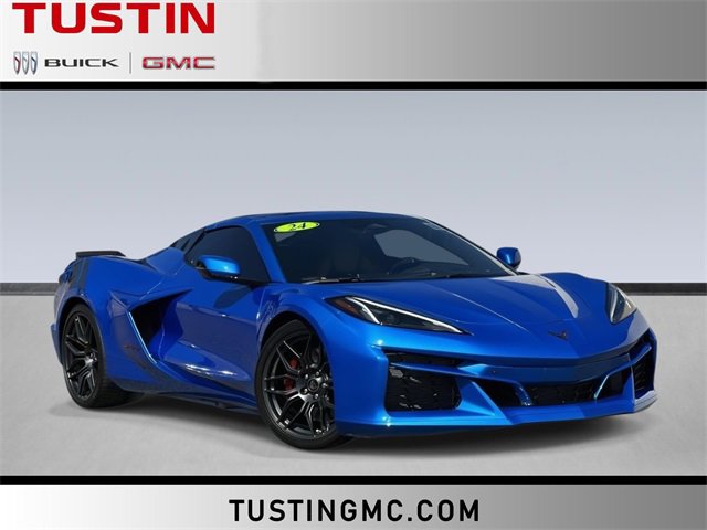 Used 2024 Chevrolet Corvette Z06 image 1