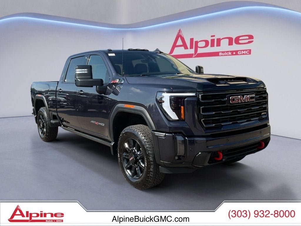 Certified 2024 GMC Sierra 2500 AT4 w/ AT4 Premium Plus Package AWD/4WD image 7