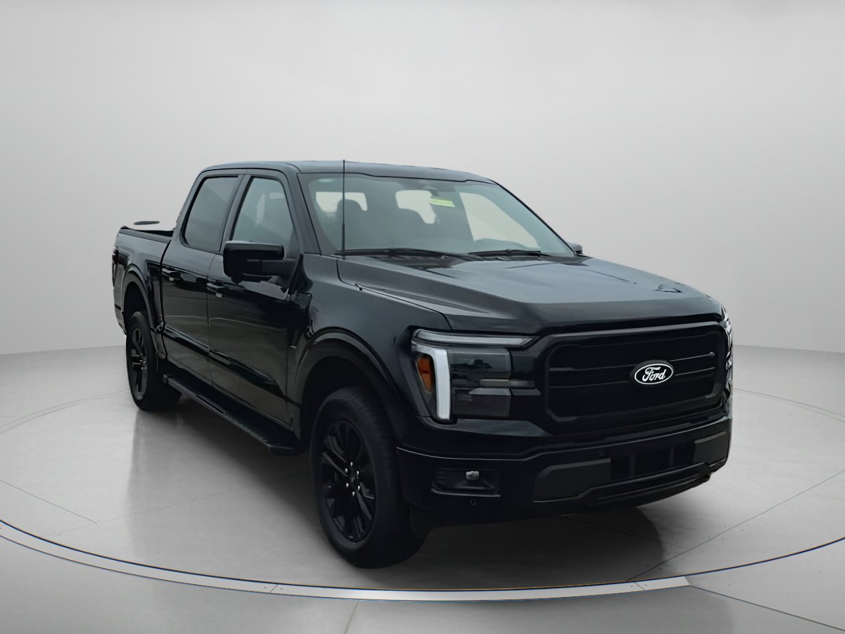 New 2025 Ford F150 Lariat w/ Equipment Group 501A Mid image 4