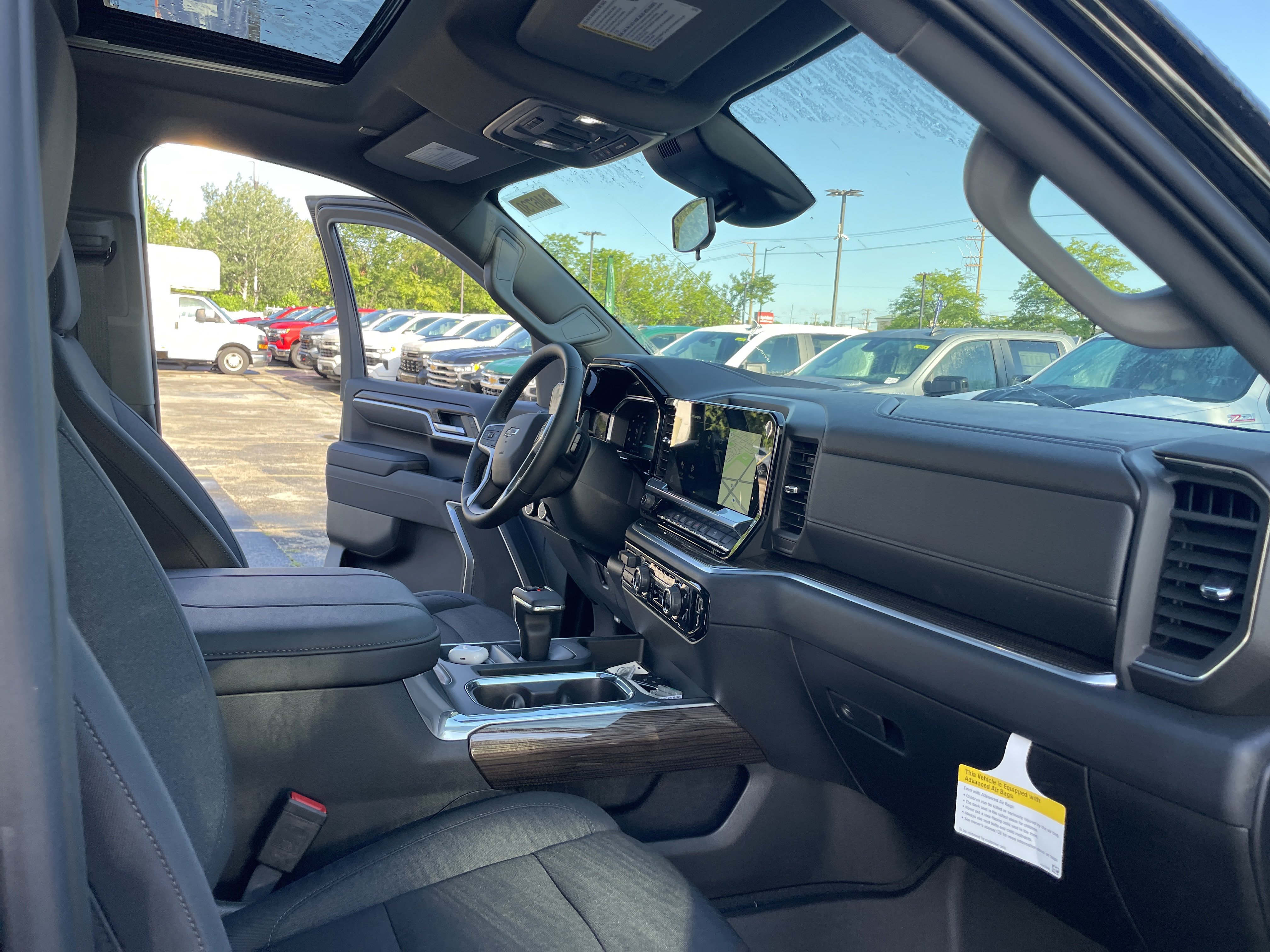New 2026 Chevrolet Silverado 1500 RST AWD/4WD image 28
