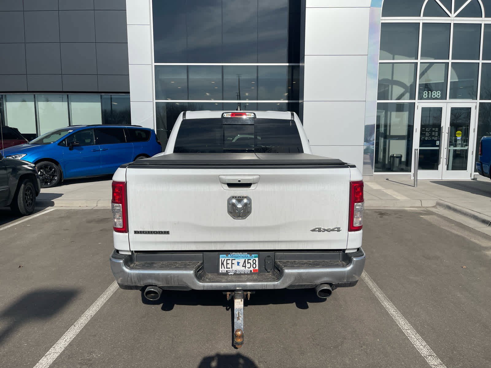 Used 2022 RAM 1500 Big Horn image 5