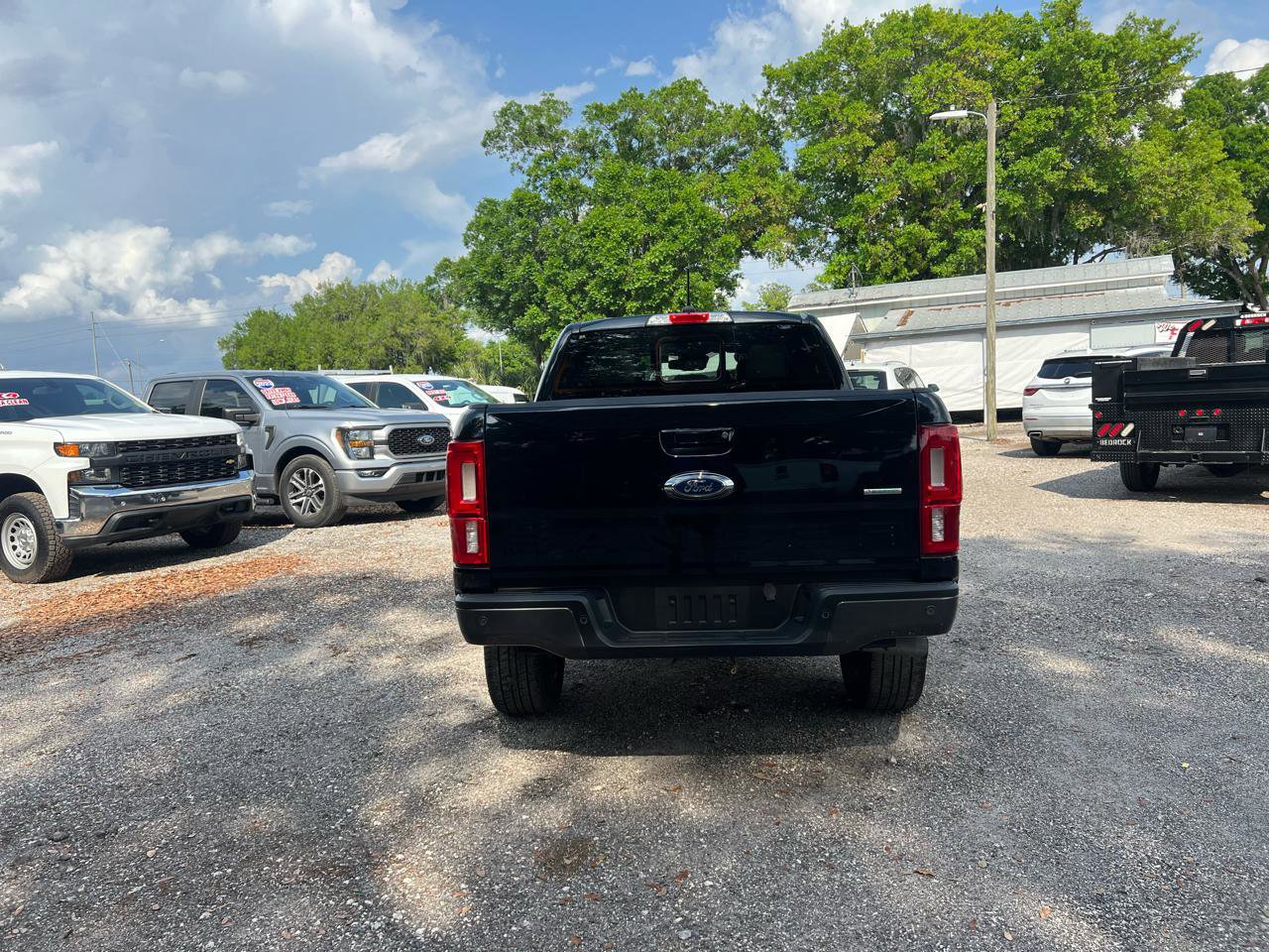 Used 2020 Ford Ranger Lariat w/ Equipment Group 501A Mid image 4