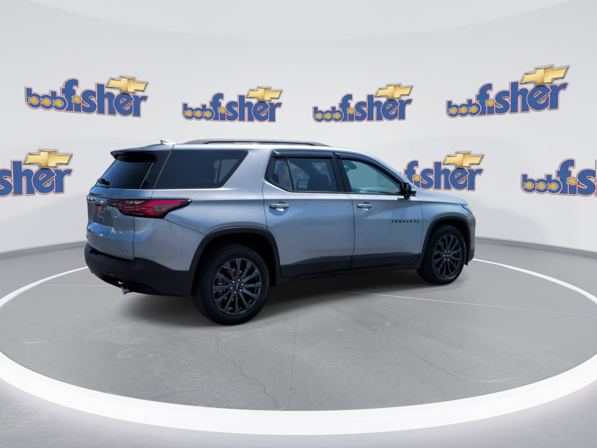 Certified 2023 Chevrolet Traverse RS w/ LPO, Floor Liner Package AWD/4WD image 8