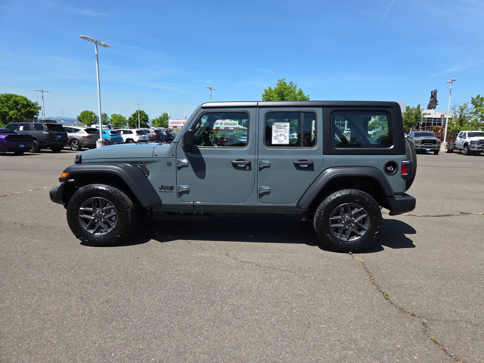 New 2026 Jeep Wrangler Unlimited Sport AWD/4WD image 11