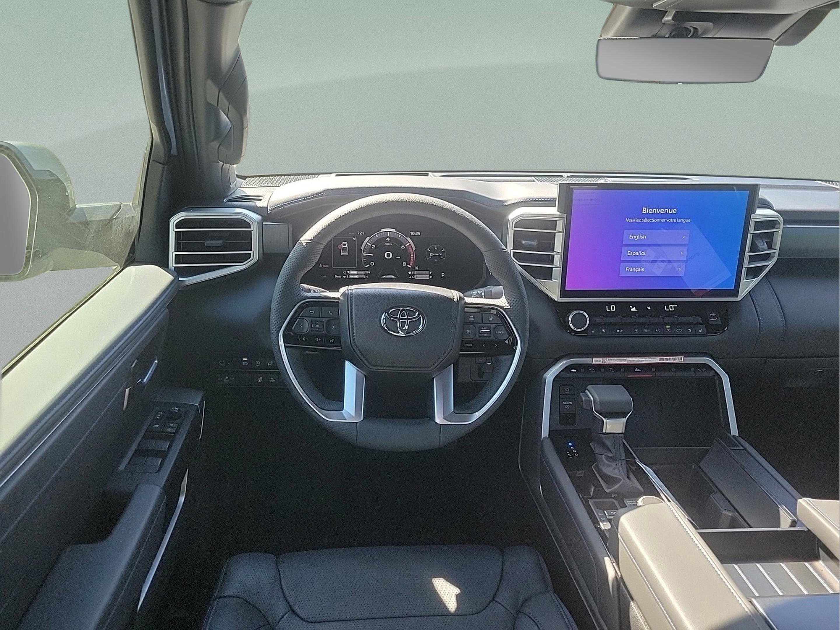 New 2025 Toyota Tundra Platinum image 20