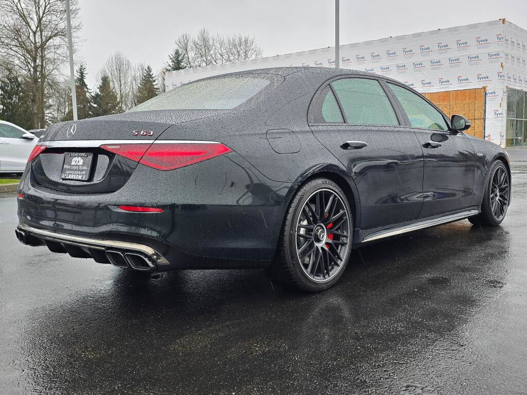 New 2026 Mercedes-Benz S 63 AMG S image 6