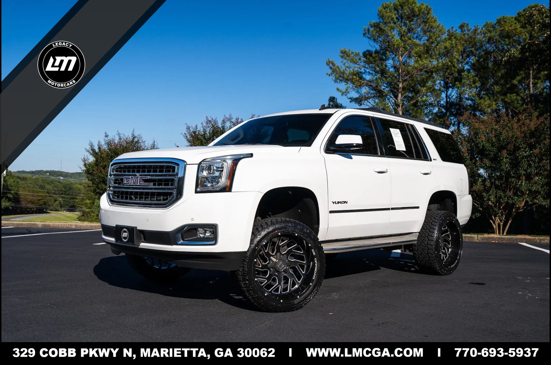 Used 2015 GMC Yukon SLT RWD image 1