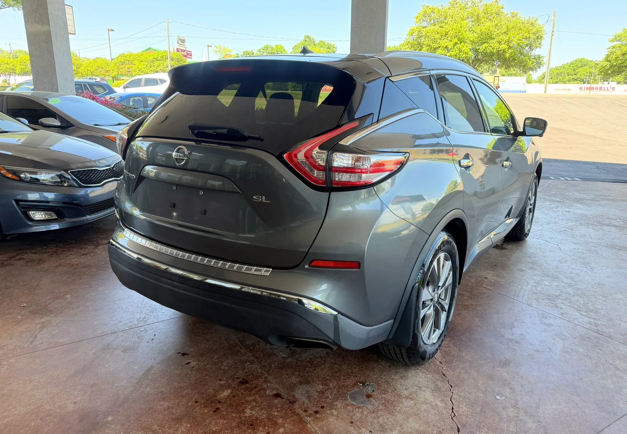 Used 2015 Nissan Murano SL w/ SL Technology Package FWD image 6