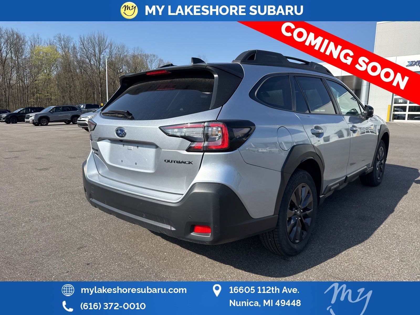 Used 2025 Subaru Outback Onyx Edition image 9
