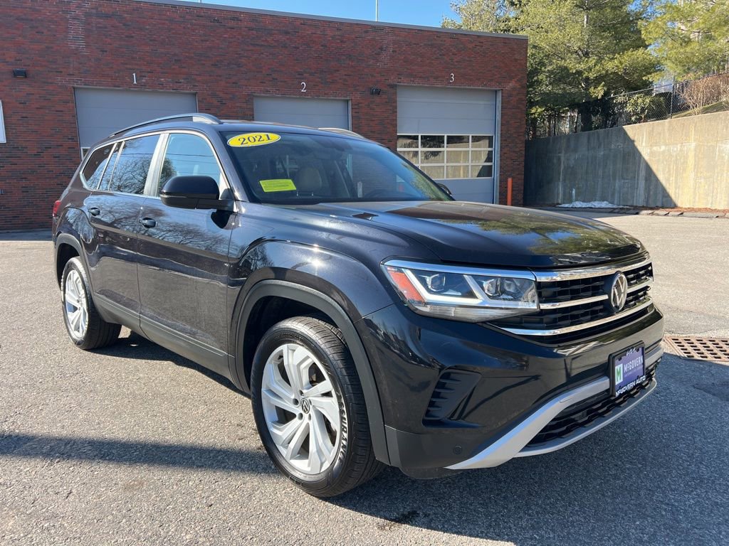 Used 2021 Volkswagen Atlas SE image 7