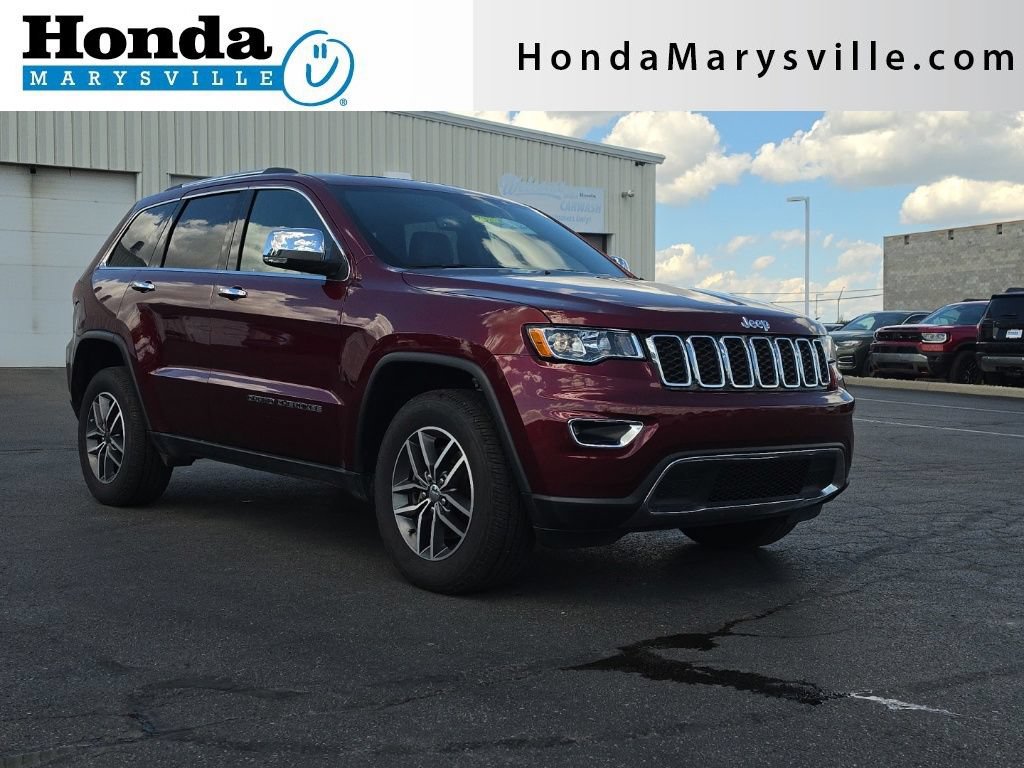 Used 2021 Jeep Grand Cherokee Limited