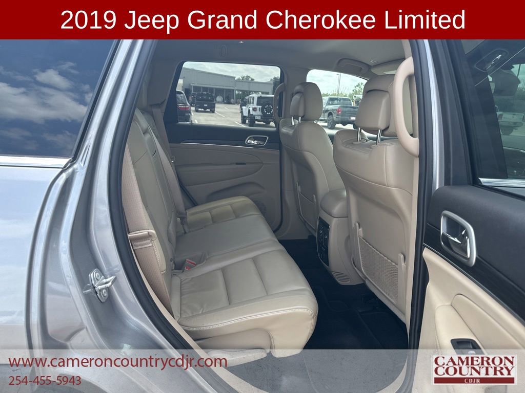 Used 2019 Jeep Grand Cherokee Limited RWD image 20