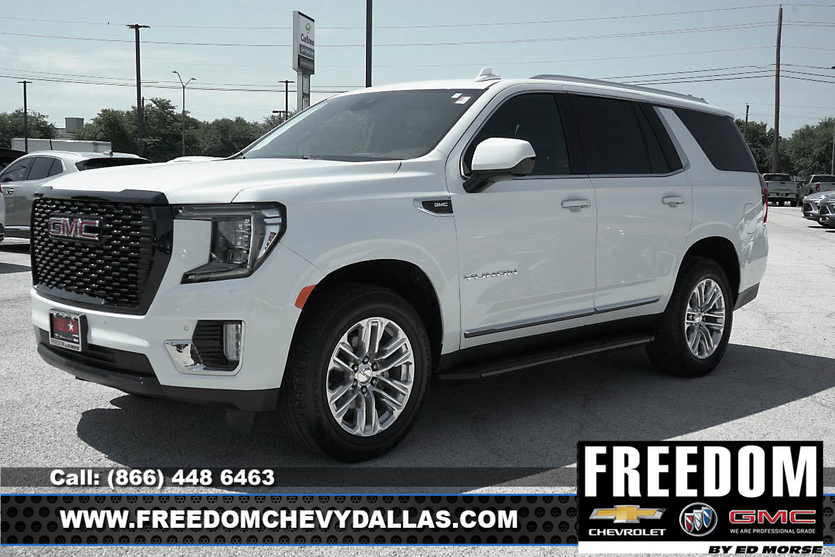 Certified 2023 GMC Yukon SLT image 3