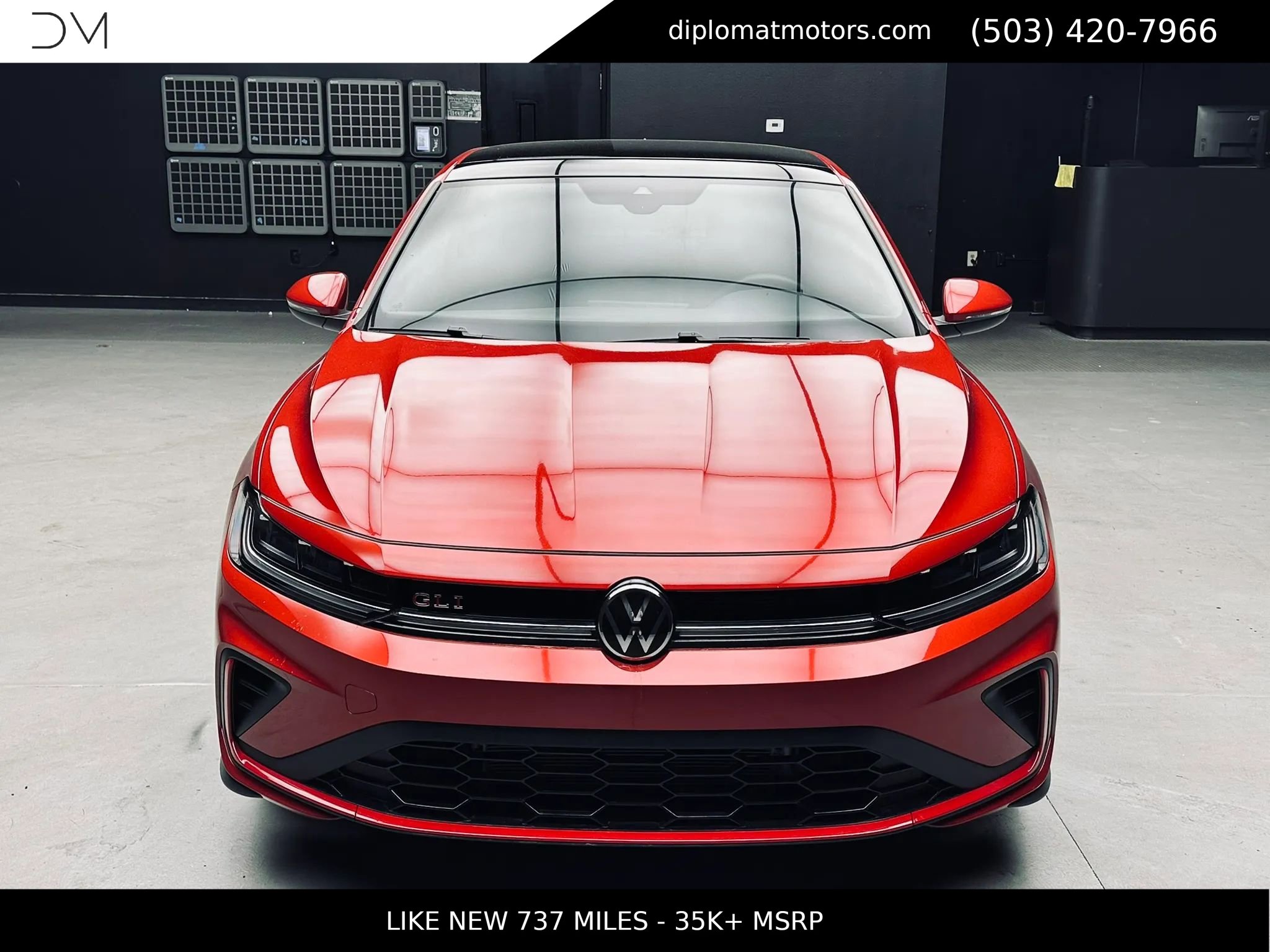 Used 2025 Volkswagen Jetta GLI Autobahn FWD image 11
