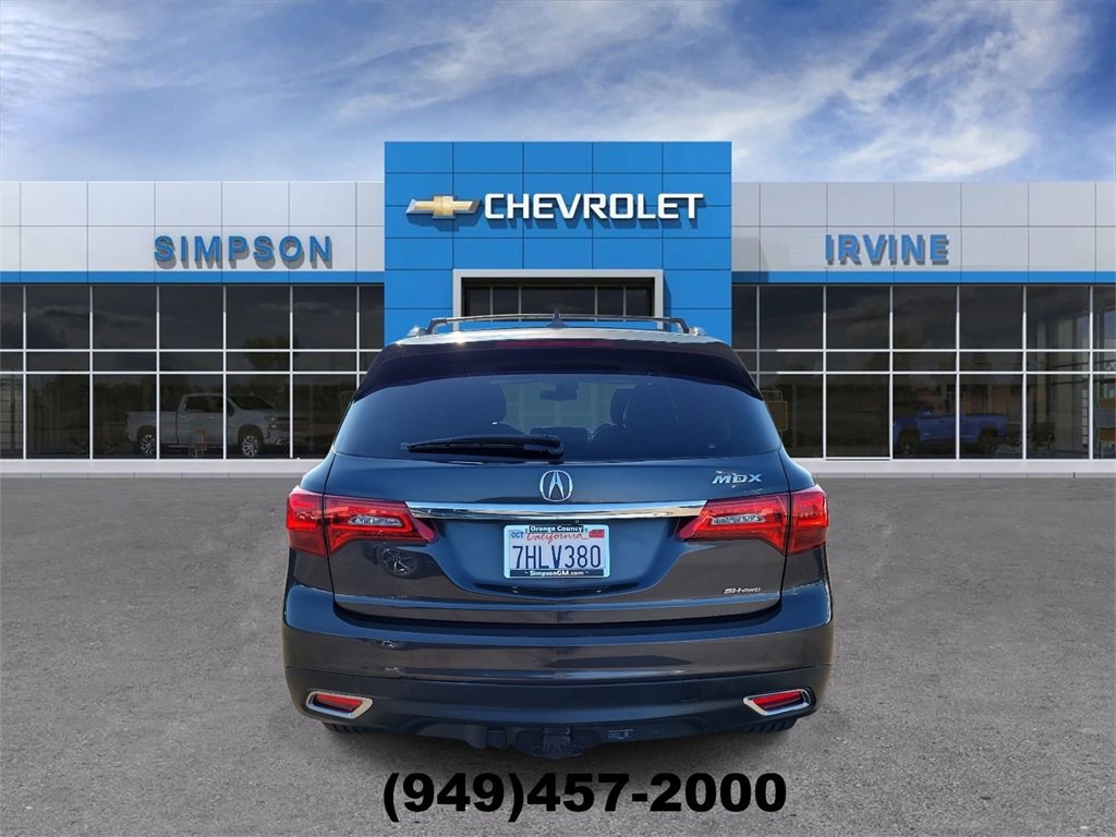 Used 2015 Acura MDX 3.5L Technology Package image 7