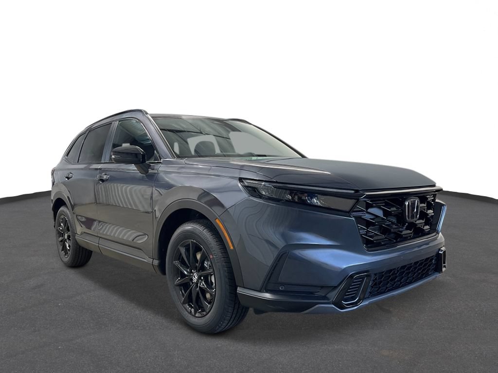 New 2026 Honda CR-V Sport-L video 1