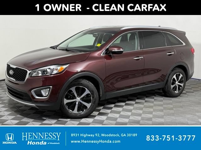 Used 2017 Kia Sorento EX FWD video 1