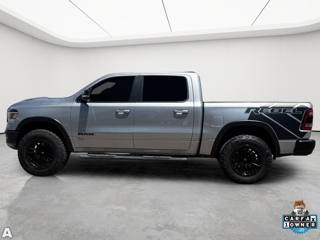 Certified 2021 RAM 1500 Rebel w/ Rebel Level 2 Equipment Group AWD/4WD image 3