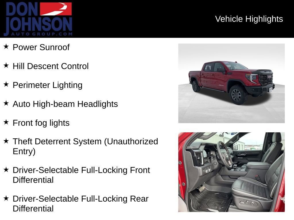 Used 2025 GMC Sierra 1500 AT4X image 28
