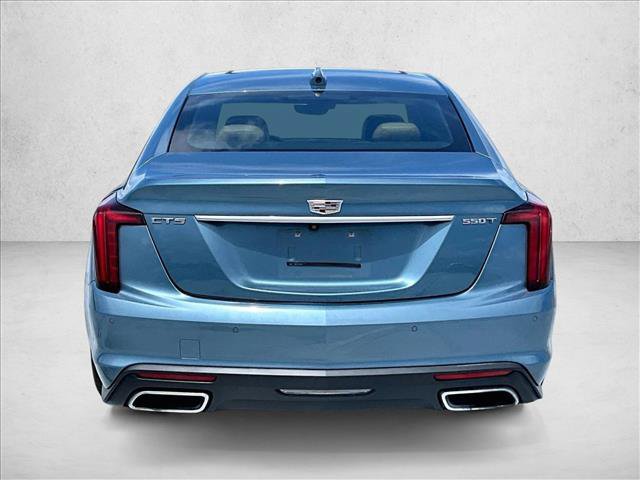 Certified 2023 Cadillac CT5 Premium Luxury w/ Parking Package RWD image 4