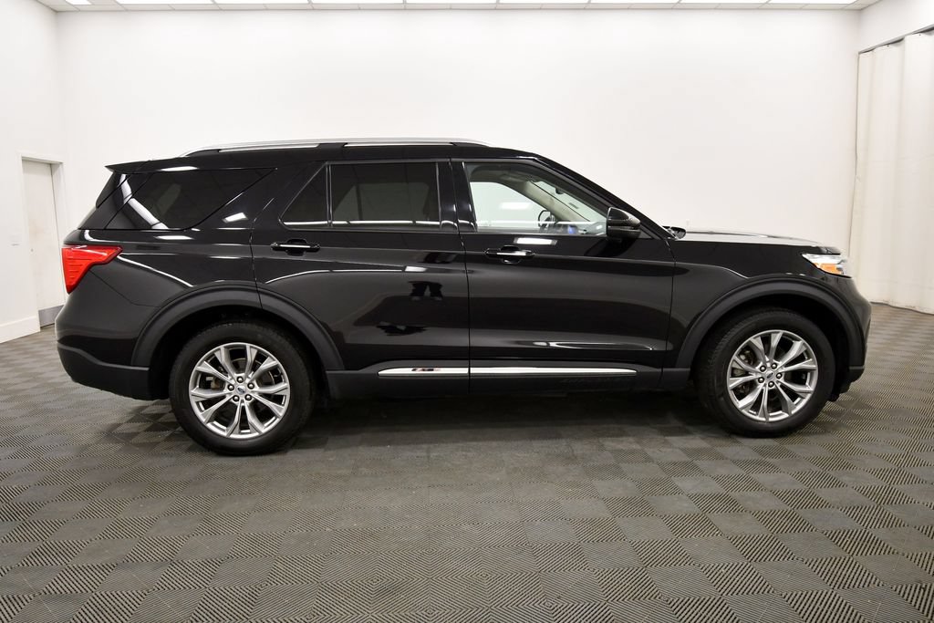 Used 2023 Ford Explorer Limited w/ Class IV Trailer Tow Package AWD/4WD image 9