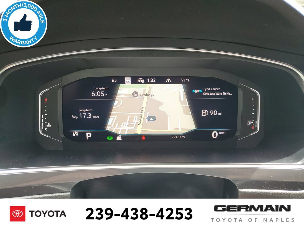 Used 2022 Volkswagen Tiguan SEL R-Line AWD/4WD image 24