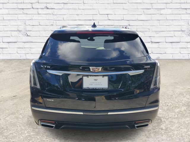 Certified 2023 Cadillac XT5 Sportv w/ Technology Package AWD/4WD image 3