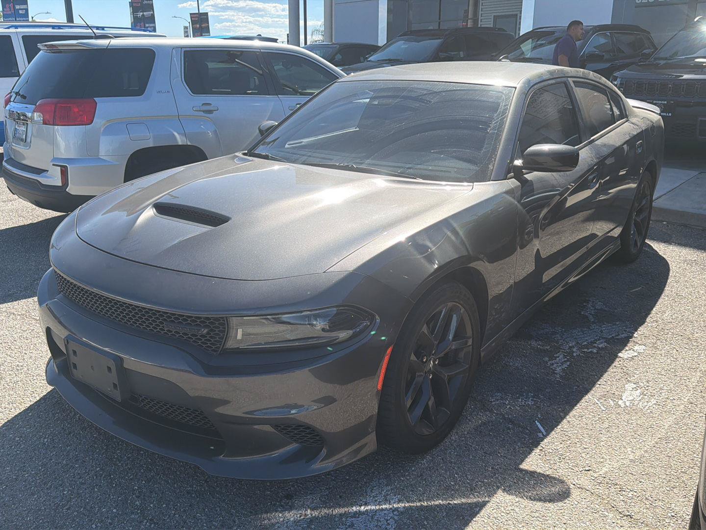 Used 2023 Dodge Charger GT w/ Blacktop Package RWD image 1
