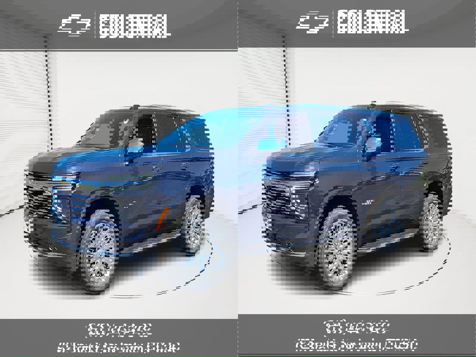 New 2025 Chevrolet Tahoe Premier w/ Sun And Tow Package