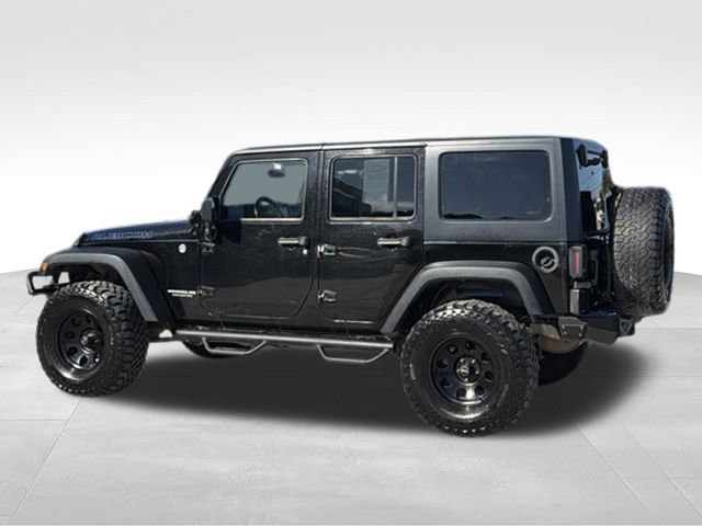 Used 2015 Jeep Wrangler Unlimited Rubicon w/ Dual Top Group AWD/4WD image 3