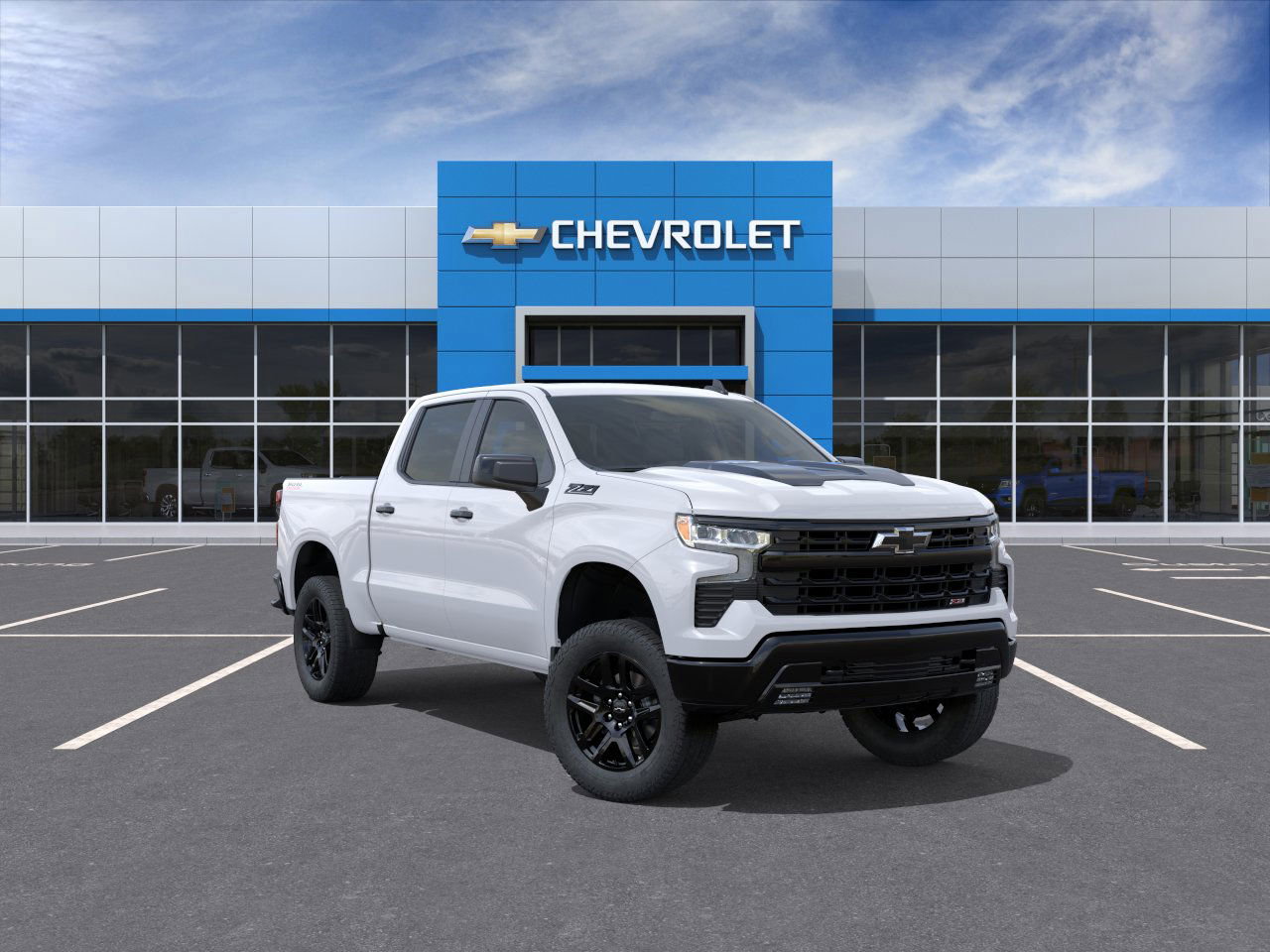 New 2026 Chevrolet Silverado 1500 LT Trail Boss w/ Dark Appearance Package image 1