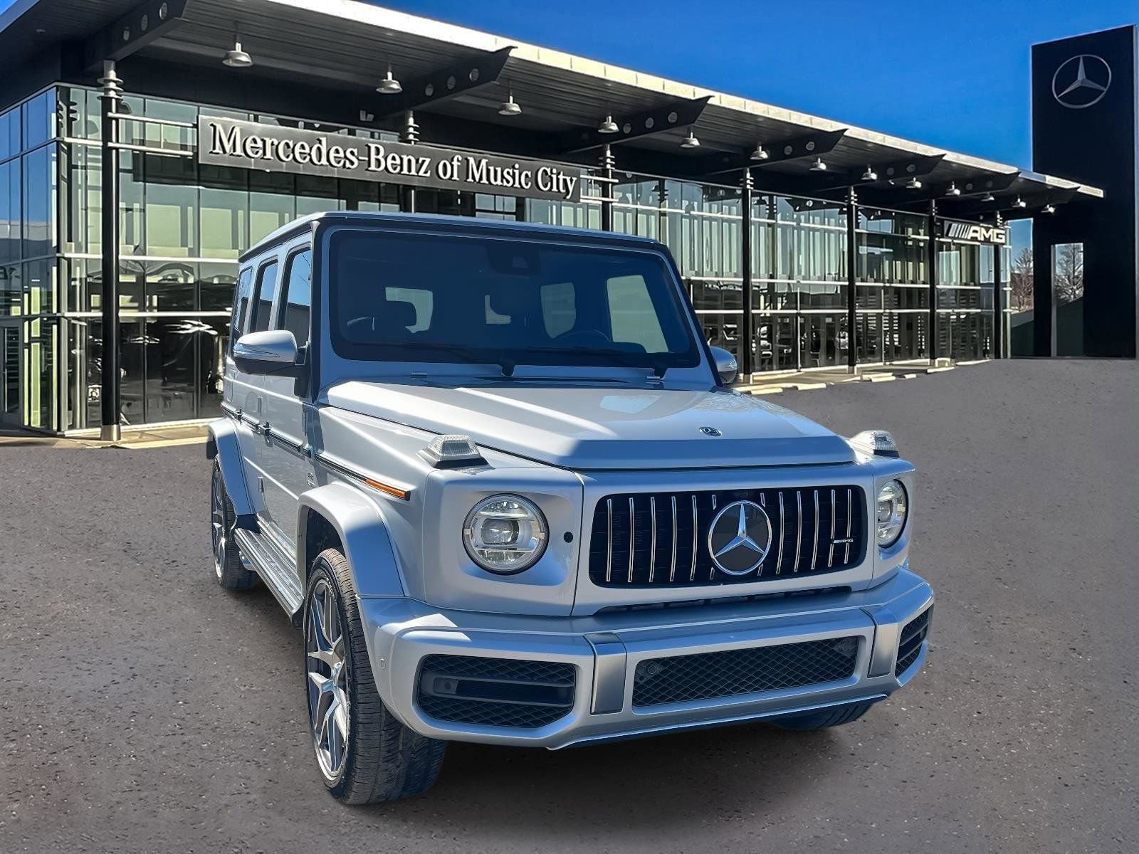 Certified 2019 Mercedes-Benz G 63 AMG 4MATIC image 1