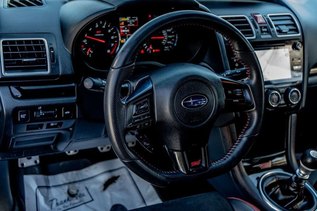 Used 2019 Subaru WRX STI Limited AWD/4WD image 25