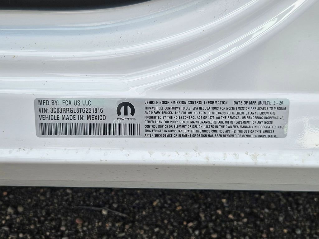 New 2026 RAM 3500 Tradesman AWD/4WD image 27