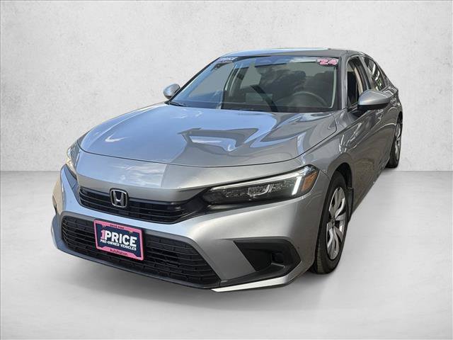 Used 2024 Honda Civic LX image 3