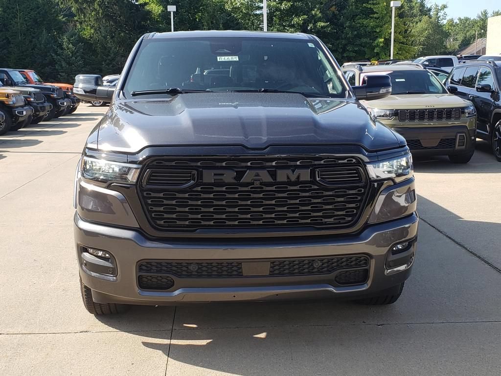 New 2026 RAM 1500 Big Horn AWD/4WD image 2