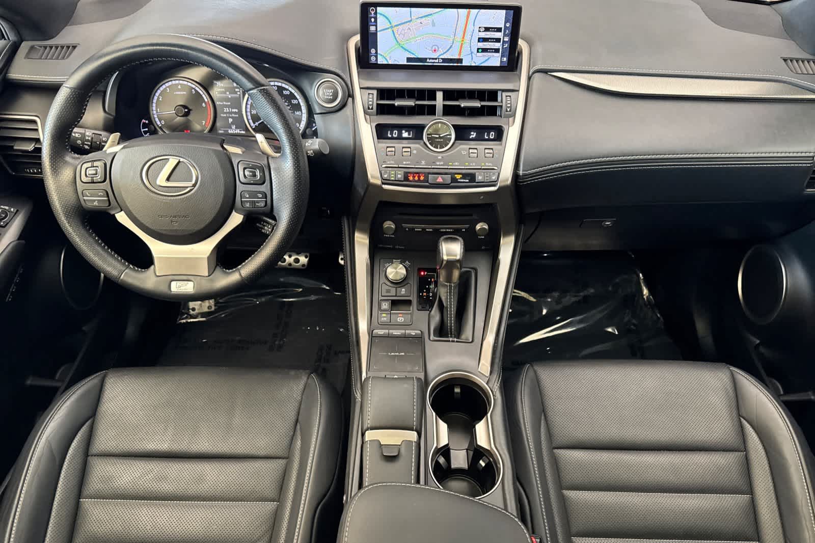 Used 2019 Lexus NX 300 F Sport w/ F Sport Premium Package FWD image 3