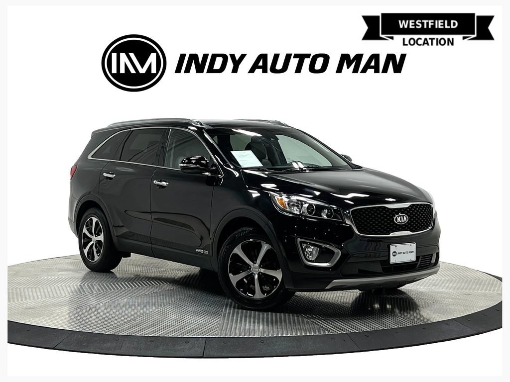 Used 2018 Kia Sorento EX w/ EX Advanced Touring Package