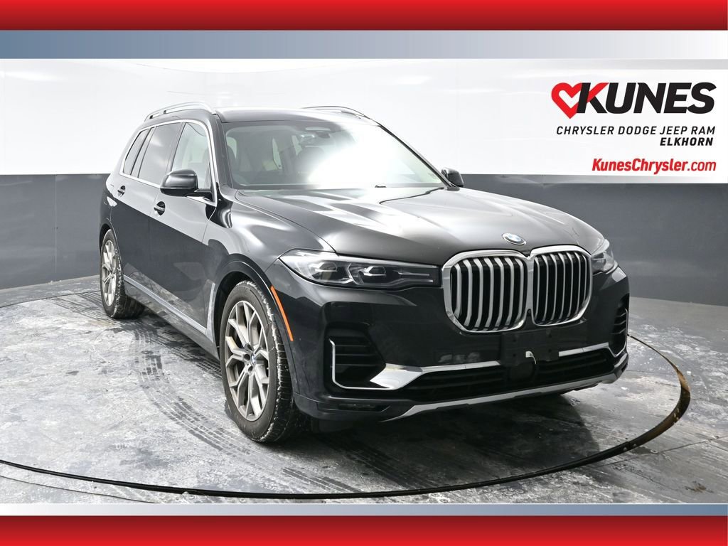 Used 2019 BMW X7 xDrive40i